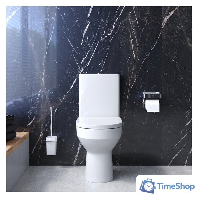 Унитаз напольный AM.PM Spirit CK70DC - Изображение №2 — Интернет-магазин Time-Shop