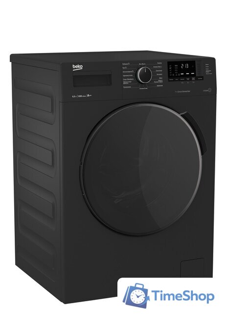 Стиральная машина BEKO WSPE6H612A - Изображение №2 — Интернет-магазин Time-Shop