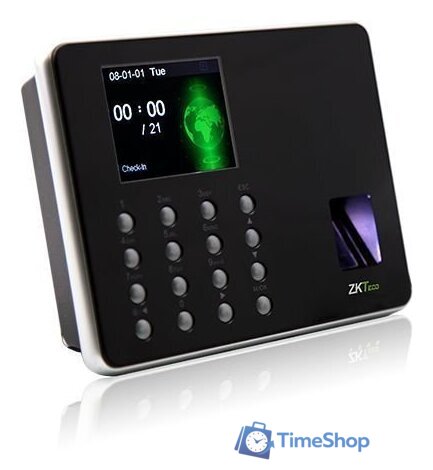 Биометрический терминал ZKTeco WL30 (черный) - Изображение №2 — Интернет-магазин Time-Shop