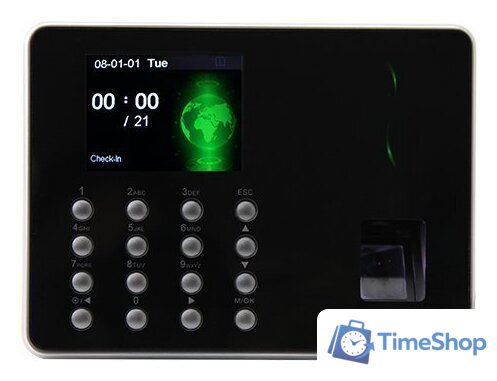 Биометрический терминал ZKTeco WL30 (черный) - Изображение №1 — Интернет-магазин Time-Shop