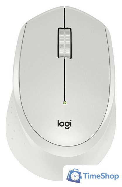 Мышь Logitech M330 Silent Plus (белый) - Изображение №1 — Интернет-магазин Time-Shop