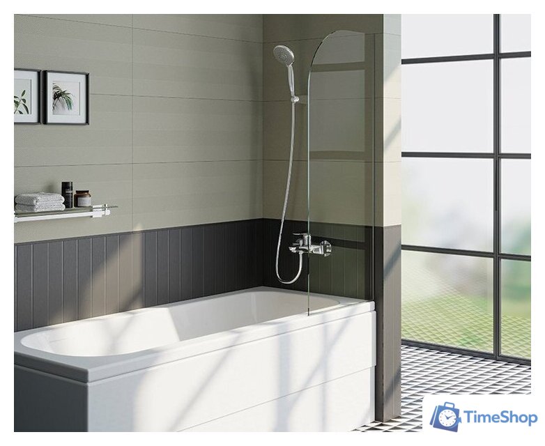 Ванна Vitra Optimum Neo 170x75 64570001000 - Изображение №2 — Интернет-магазин Time-Shop