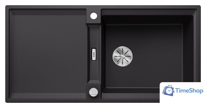Кухонная мойка Blanco ADIRA XL 6 S 527617 (черный) - Изображение №1 — Интернет-магазин Time-Shop