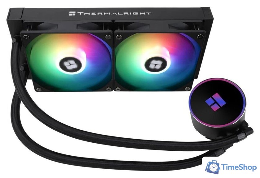 Система жидкостного охлаждения для процессора Thermalright Frozen Magic 240 ARGB V2 (черный) - Изображение №2 — Интернет-магазин Time-Shop