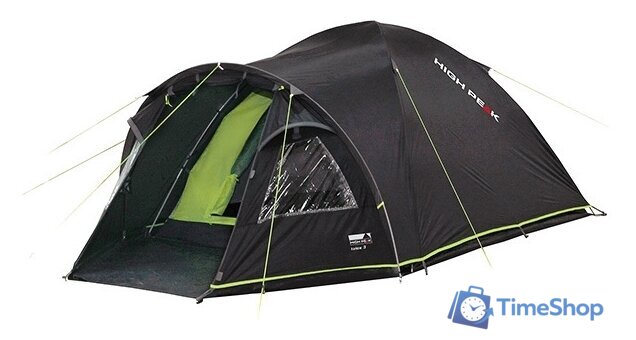 Треккинговая палатка High Peak Talos 3 - Изображение №1 — Интернет-магазин Time-Shop