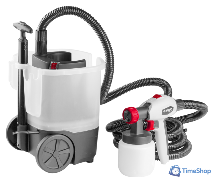 Краскораспылитель Зубр КПЭ-750 - Изображение №1 — Интернет-магазин Time-Shop