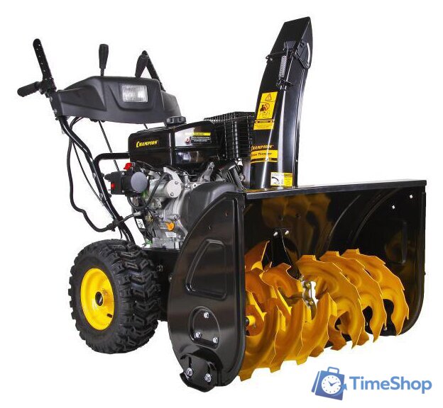 Снегоуборщик Champion ST1376E - Изображение №2 — Интернет-магазин Time-Shop