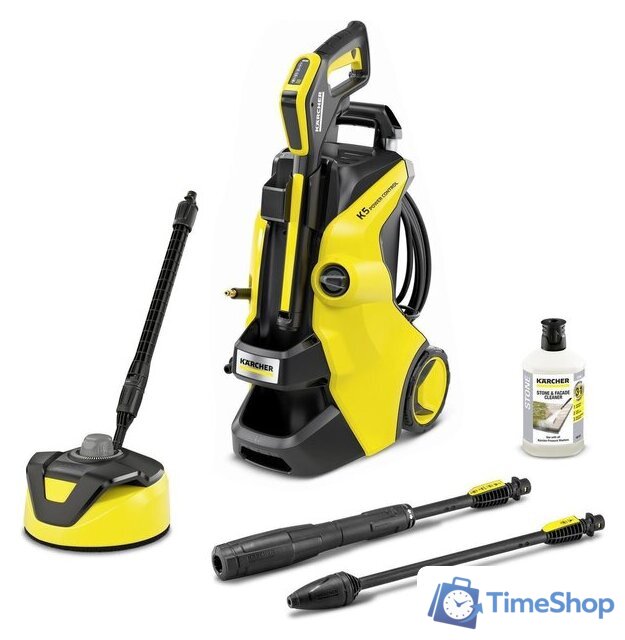 Мойка высокого давления Karcher K 5 Power Control Home 1.324-553.0 - Изображение №1 — Интернет-магазин Time-Shop
