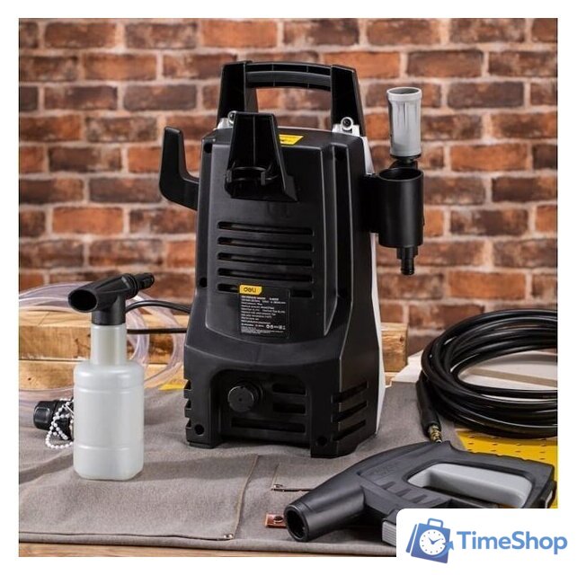 Мойка высокого давления Deli DL882101 102987 - Изображение №15 — Интернет-магазин Time-Shop