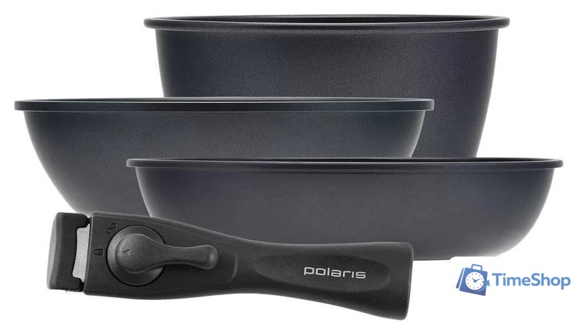 Набор сковород Polaris EasyKeep-4DG - Изображение №1 — Интернет-магазин Time-Shop