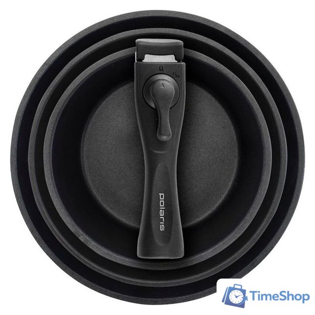 Набор сковород Polaris EasyKeep-4DG - Изображение №2 — Интернет-магазин Time-Shop