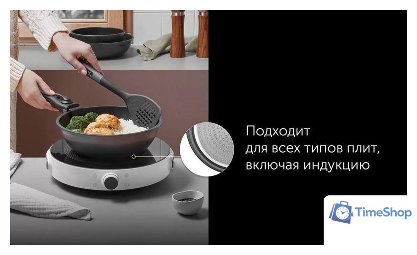 Набор сковород Polaris EasyKeep-4DG - Изображение №8 — Интернет-магазин Time-Shop