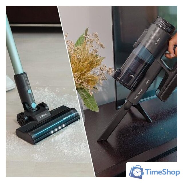 Пылесос Cecotec Conga Rockstar 1500 Ray Pure - Изображение №5 — Интернет-магазин Time-Shop