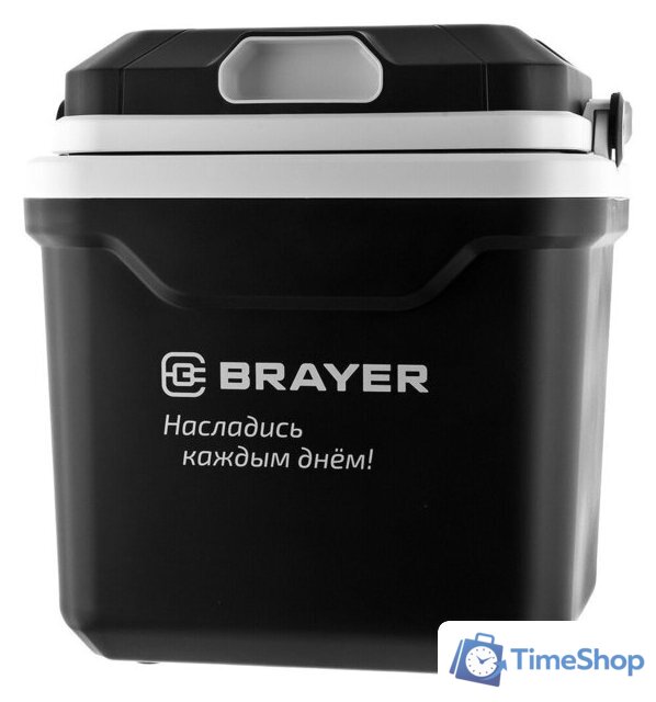 Термоэлектрический автохолодильник Brayer BR6332 24л (черный) - Изображение №1 — Интернет-магазин Time-Shop