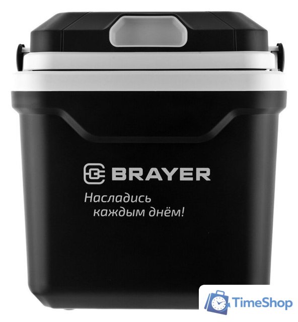 Термоэлектрический автохолодильник Brayer BR6332 24л (черный) - Изображение №3 — Интернет-магазин Time-Shop