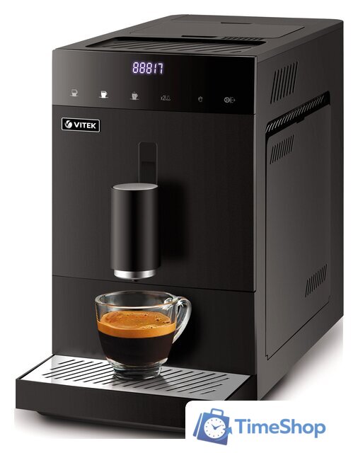 Кофемашина Vitek VT-8700 - Изображение №1 — Интернет-магазин Time-Shop
