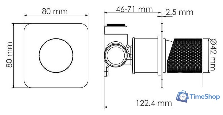 Смеситель Wasserkraft Ems 7651 - Изображение №2 — Интернет-магазин Time-Shop