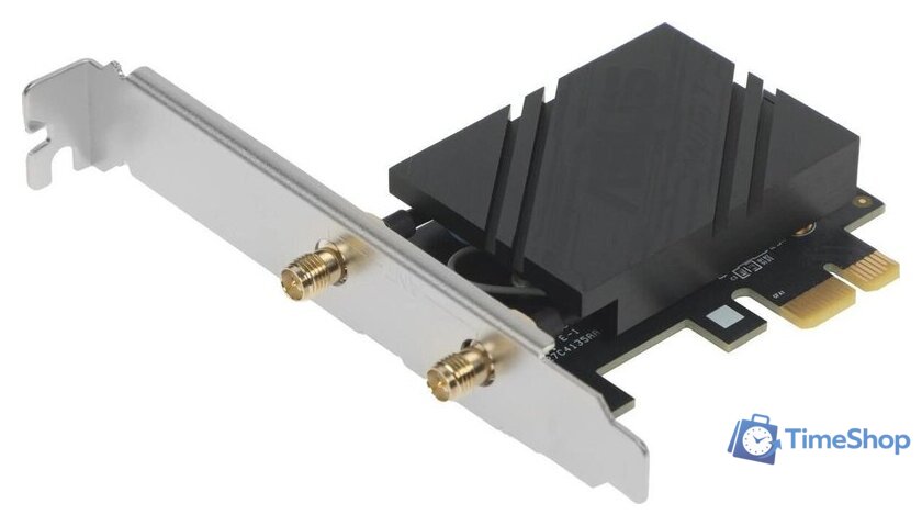 Wi-Fi/Bluetooth адаптер ASUS PCE-BE92BT - Изображение №1 — Интернет-магазин Time-Shop