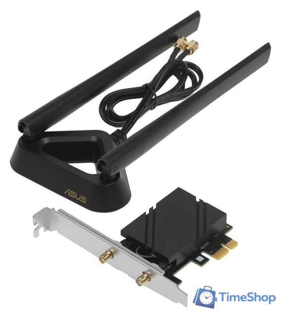 Wi-Fi/Bluetooth адаптер ASUS PCE-BE92BT - Изображение №5 — Интернет-магазин Time-Shop