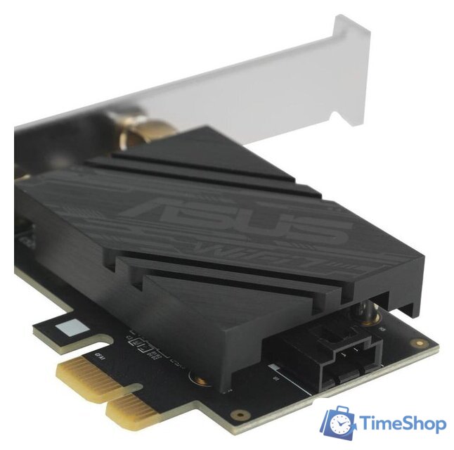 Wi-Fi/Bluetooth адаптер ASUS PCE-BE92BT - Изображение №3 — Интернет-магазин Time-Shop