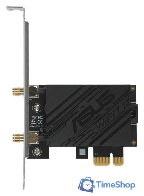 Wi-Fi/Bluetooth адаптер ASUS PCE-BE92BT - Изображение №4 — Интернет-магазин Time-Shop