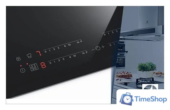 Варочная панель Electrolux EIV63443CT - Изображение №5 — Интернет-магазин Time-Shop