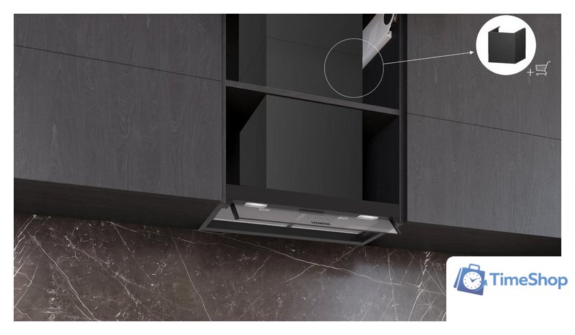 Кухонная вытяжка Siemens iQ300 LJ65BCC60 - Изображение №9 — Интернет-магазин Time-Shop