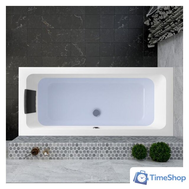 Ванна Lavinia Boho Pure 170x75 3710075P - Изображение №2 — Интернет-магазин Time-Shop