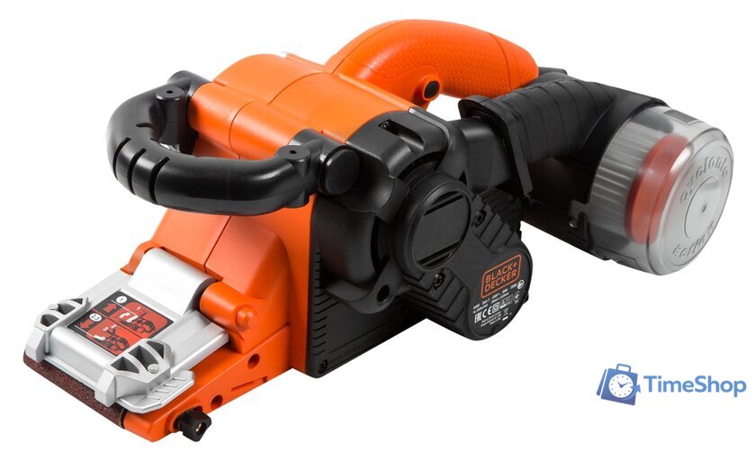 Ленточная шлифмашина Black & Decker KA88-QS - Изображение №1 — Интернет-магазин Time-Shop