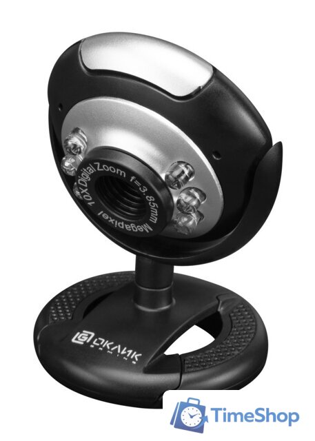 Веб-камера Оклик OK-C8825 - Изображение №5 — Интернет-магазин Time-Shop