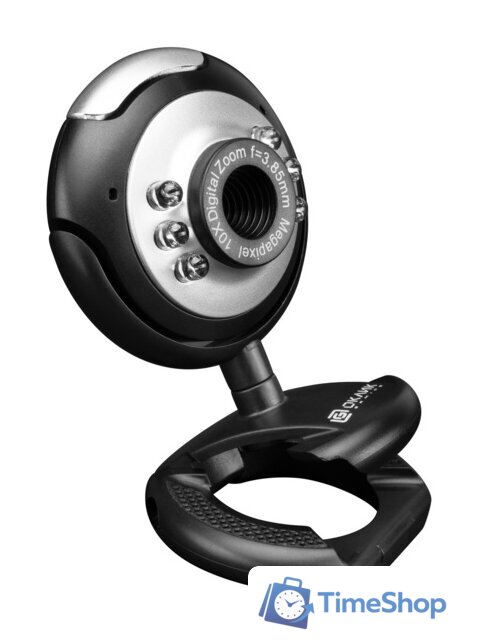 Веб-камера Оклик OK-C8825 - Изображение №2 — Интернет-магазин Time-Shop