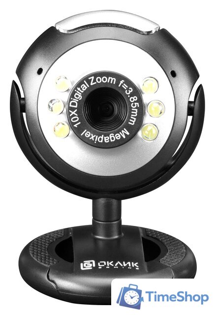 Веб-камера Оклик OK-C8825 - Изображение №1 — Интернет-магазин Time-Shop