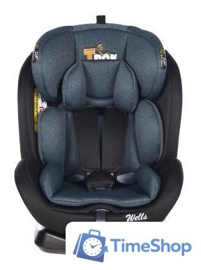 Детское автокресло Tron Wells (blue protection) - Изображение №1 — Интернет-магазин Time-Shop