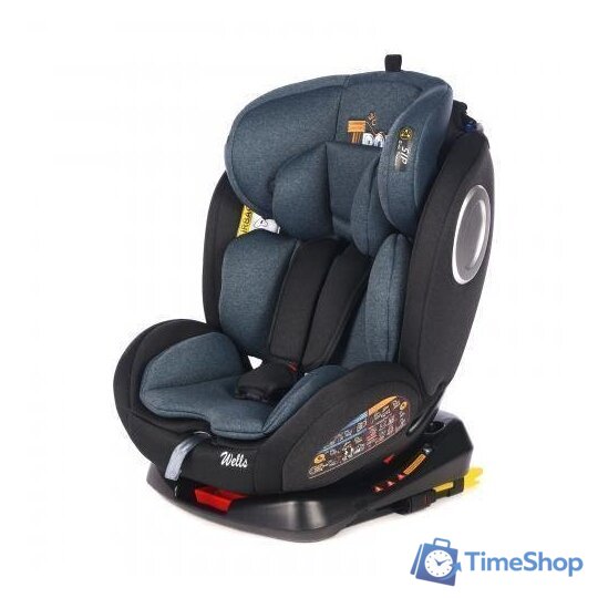 Детское автокресло Tron Wells (blue protection) - Изображение №8 — Интернет-магазин Time-Shop