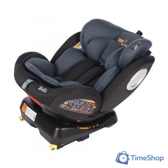 Детское автокресло Tron Wells (blue protection) - Изображение №2 — Интернет-магазин Time-Shop