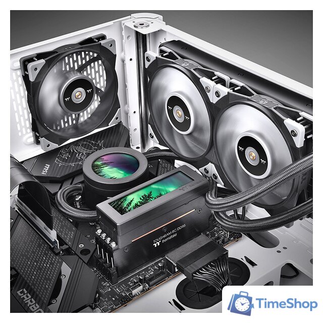 Оперативная память Thermaltake Toughram RC 2x16ГБ DDR5 5600МГц RA50D516GX2-5600C36A - Изображение №6 — Интернет-магазин Time-Shop