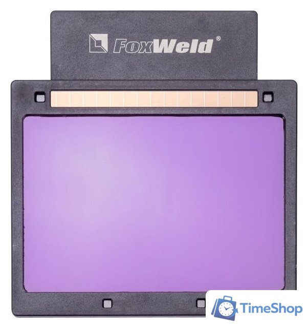 Сварочная маска FoxWeld Guardian 8877 (черный) - Изображение №8 — Интернет-магазин Time-Shop