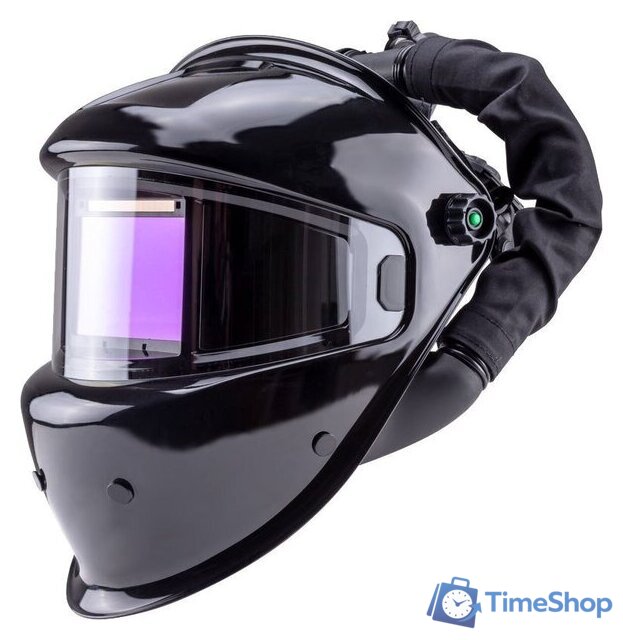 Сварочная маска FoxWeld Guardian 8877 (черный) - Изображение №2 — Интернет-магазин Time-Shop