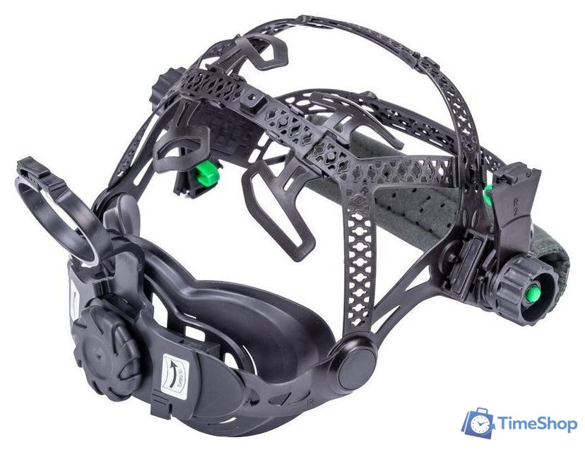 Сварочная маска FoxWeld Guardian 8877 (черный) - Изображение №5 — Интернет-магазин Time-Shop