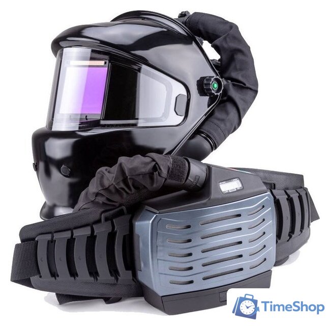 Сварочная маска FoxWeld Guardian 8877 (черный) - Изображение №1 — Интернет-магазин Time-Shop