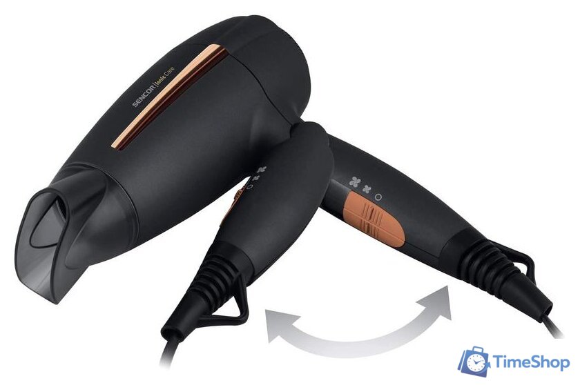 Фен Sencor SHD 7100BK - Изображение №2 — Интернет-магазин Time-Shop