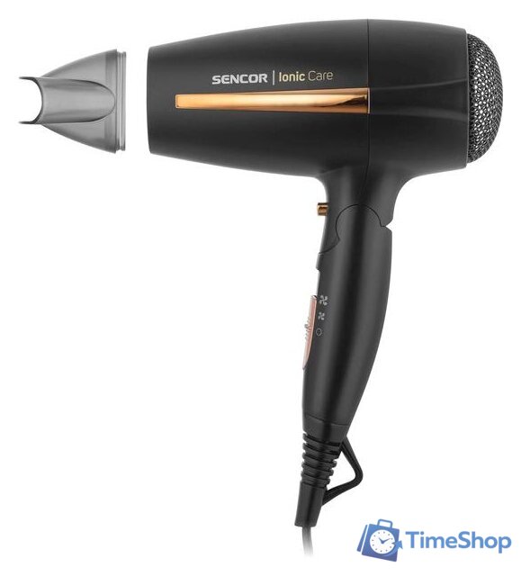 Фен Sencor SHD 7100BK - Изображение №4 — Интернет-магазин Time-Shop