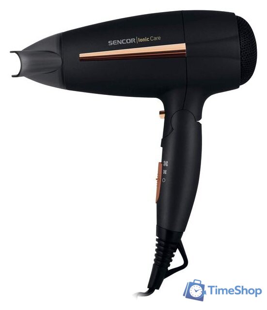 Фен Sencor SHD 7100BK - Изображение №1 — Интернет-магазин Time-Shop