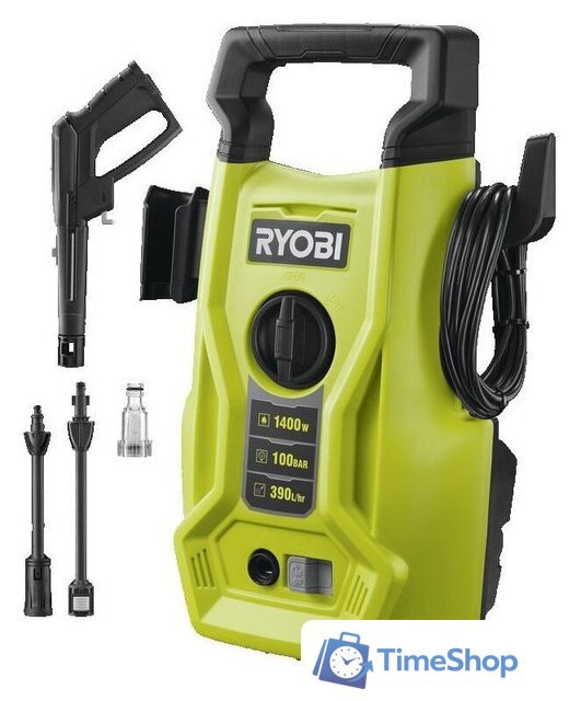 Мойка высокого давления Ryobi RY100PWA - Изображение №1 — Интернет-магазин Time-Shop
