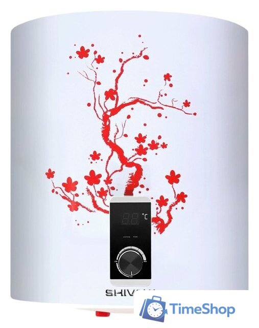 Накопительный электрический водонагреватель Shivaki SHD WH 1.5 50 (белый) - Изображение №1 — Интернет-магазин Time-Shop
