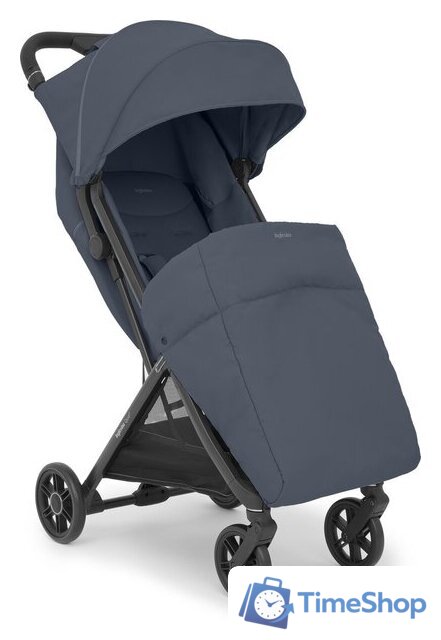 Коляска прогулочная «книга» Inglesina Quid 3 AG87S0ALBRU (Astral Blue) - Изображение №5 — Интернет-магазин Time-Shop