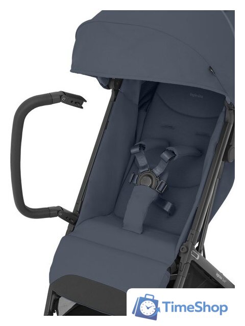 Коляска прогулочная «книга» Inglesina Quid 3 AG87S0ALBRU (Astral Blue) - Изображение №7 — Интернет-магазин Time-Shop