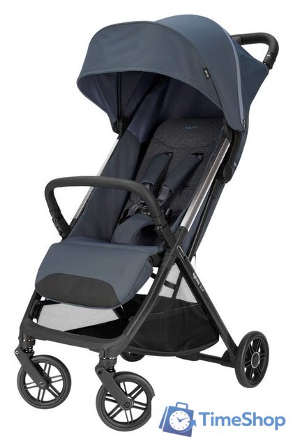 Коляска прогулочная «книга» Inglesina Quid 3 AG87S0ALBRU (Astral Blue) - Изображение №1 — Интернет-магазин Time-Shop