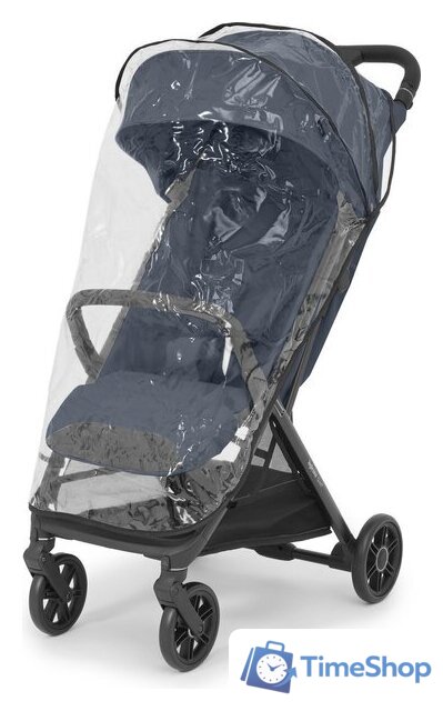 Коляска прогулочная «книга» Inglesina Quid 3 AG87S0ALBRU (Astral Blue) - Изображение №15 — Интернет-магазин Time-Shop