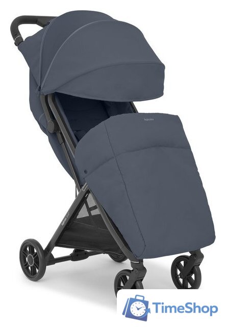 Коляска прогулочная «книга» Inglesina Quid 3 AG87S0ALBRU (Astral Blue) - Изображение №9 — Интернет-магазин Time-Shop